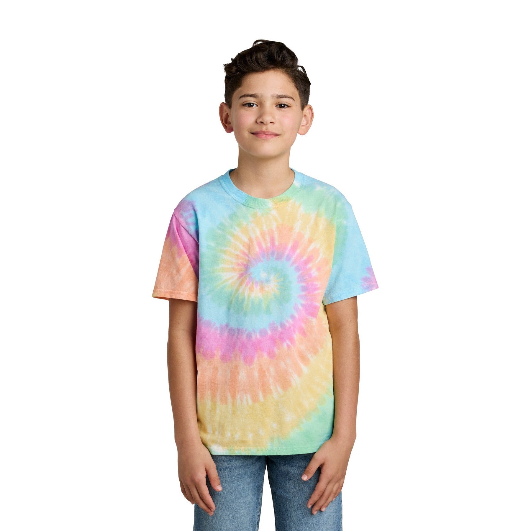 Port & Company-Port & Company® - Youth Tie-Dye Tee. PC147Y-MedTech-13